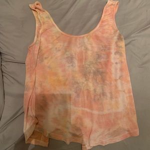 Tie dye shirt